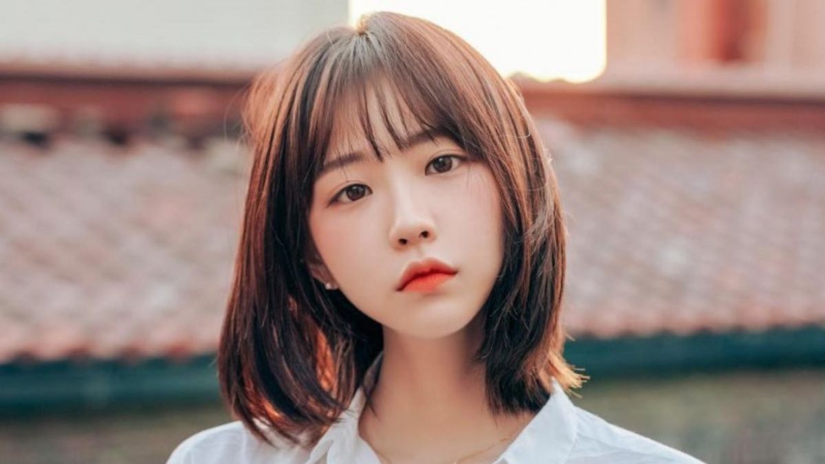 Tóc ngắn ngang vai có mái