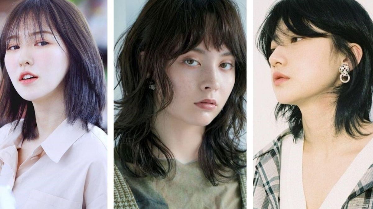 Kiểu tóc ngắn ngang vai phù hợp khuôn mặt nào