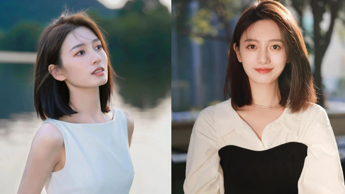 Kiểu tóc ngang vai tự nhiên