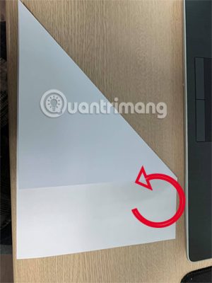 Cách gấp Đông Tây Nam Bắc đơn giản