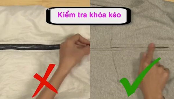 Nhận biết quần áo là hàng hiệu hay fake với mẹo nhỏ sau