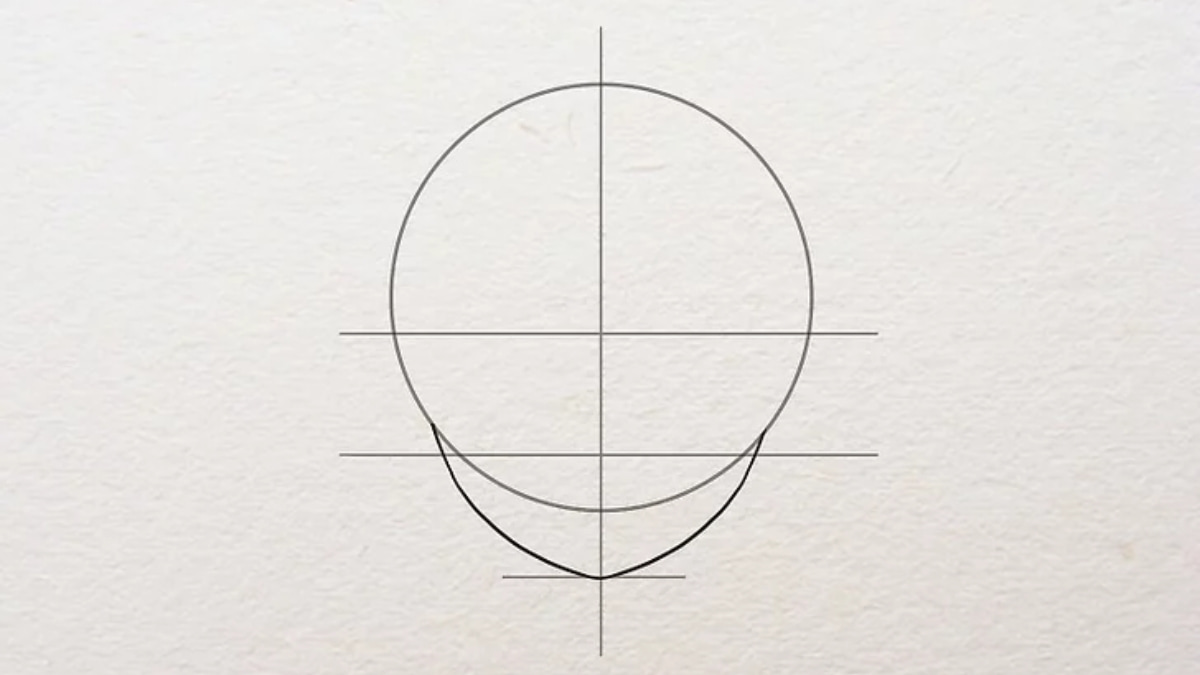 Cách vẽ đầu anime