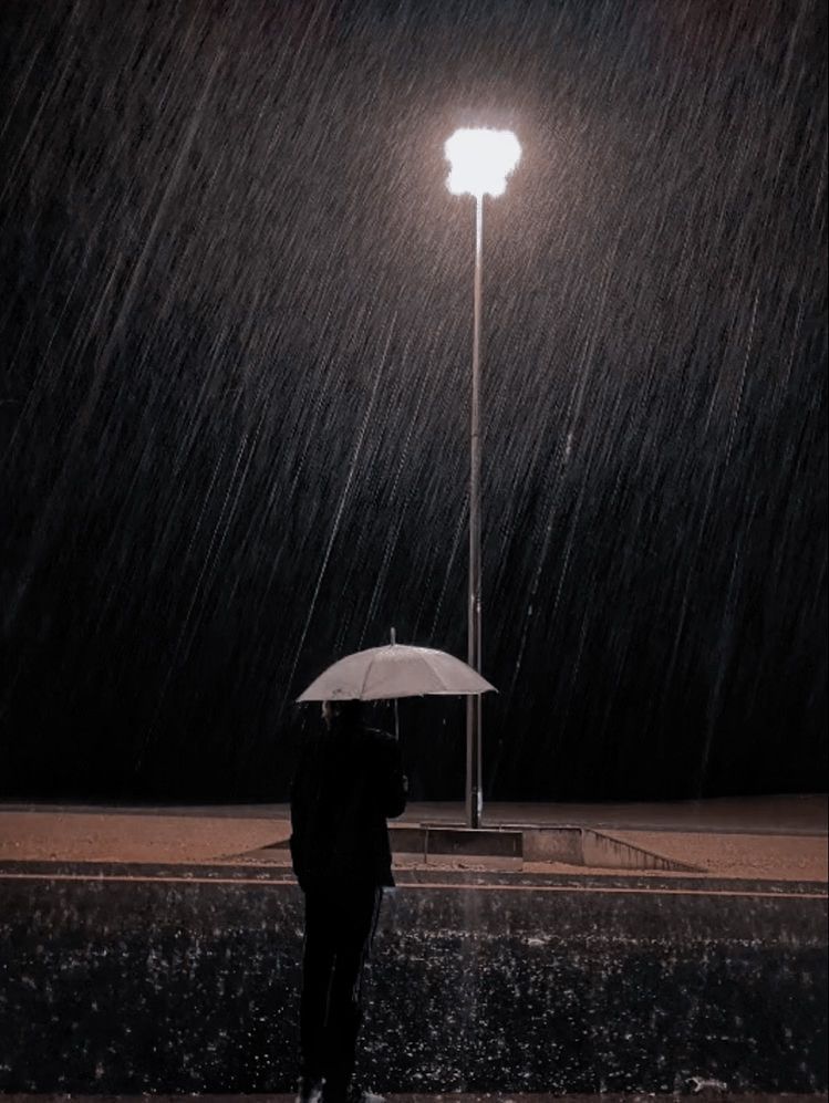 Ảnh mưa buồn chill