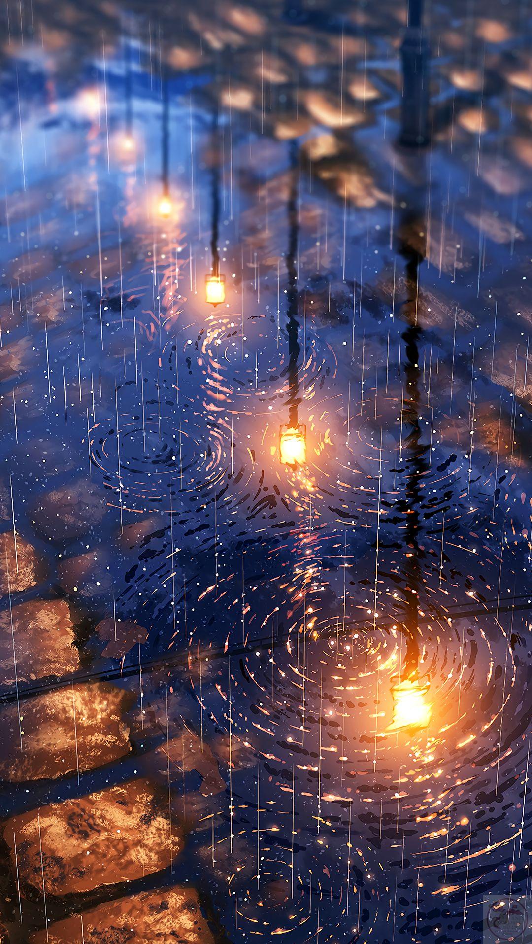 Những hình nền mưa giúp ta thả lỏng tâm trí và giảm bớt căng thẳng