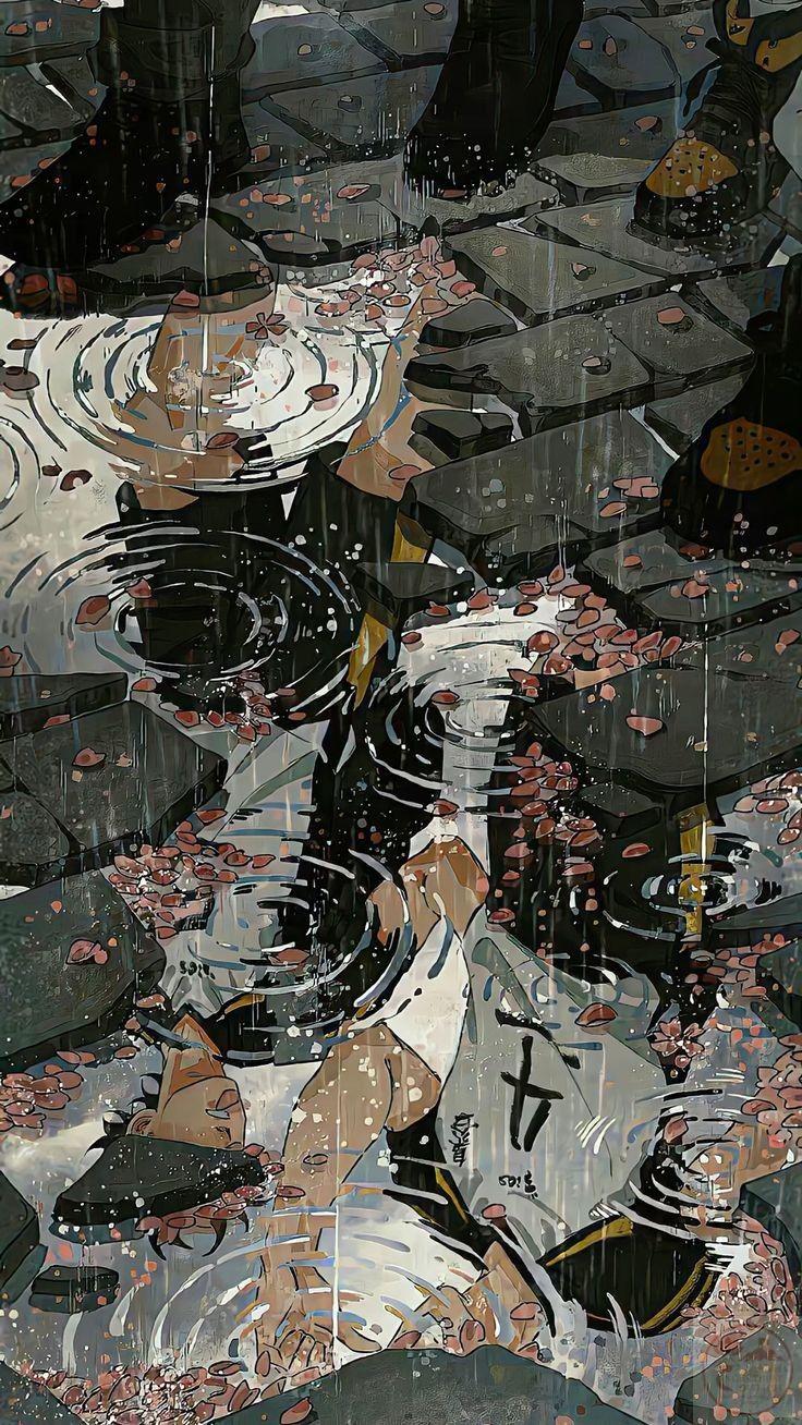 Hình nền mưa chill