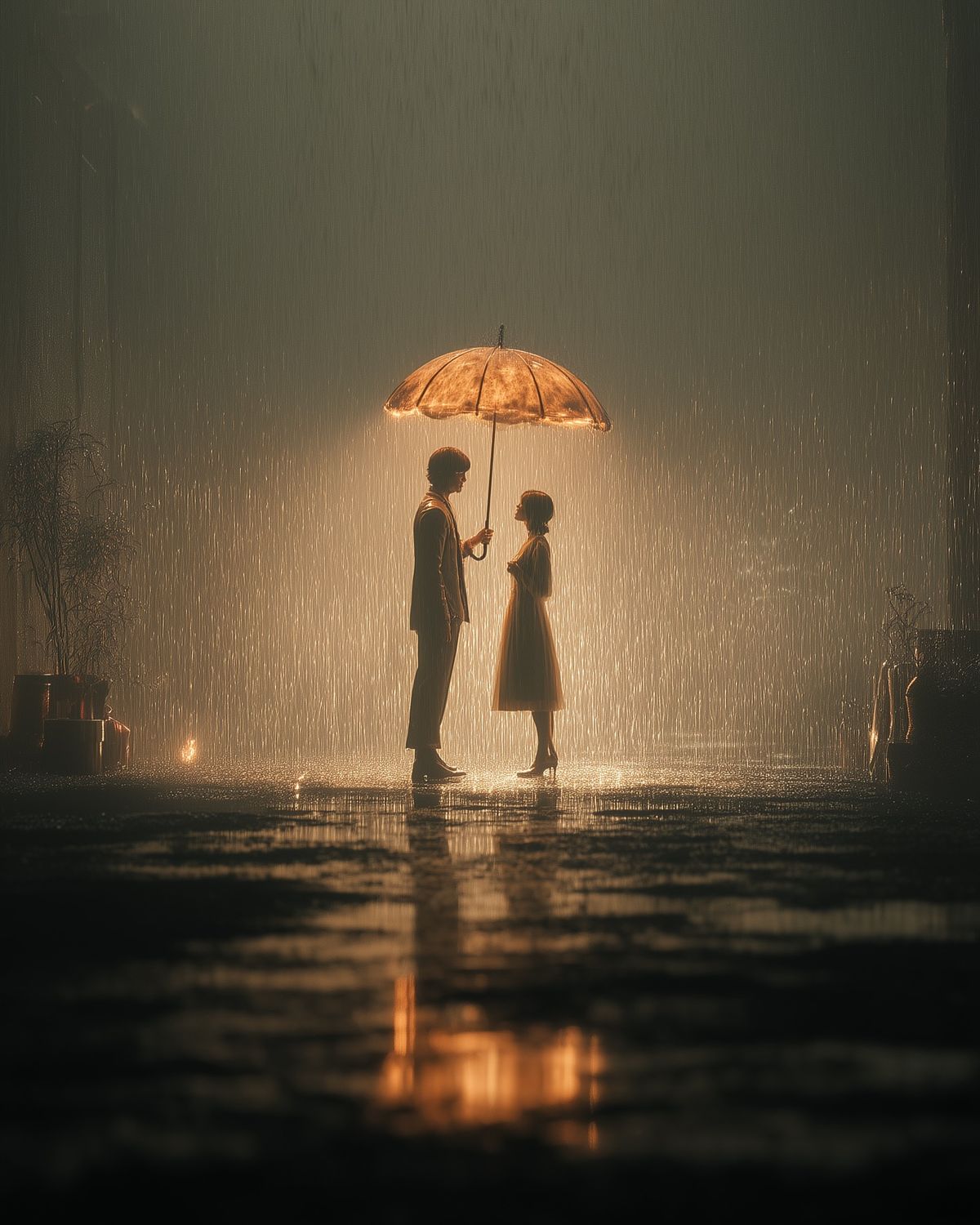 Ảnh chill trời mưa