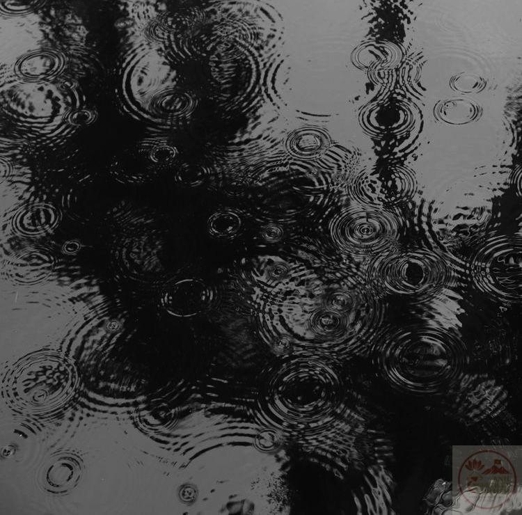 Mưa trắng đen mang lại cảm giác chân thực và đầy chất suy ngẫm