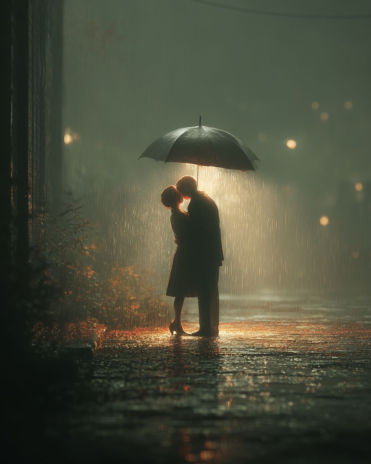 Ảnh mưa rơi chill