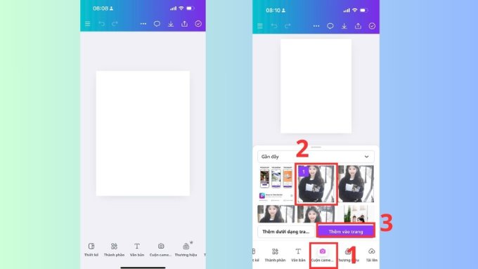 Chỉnh ảnh 3x4 bằng app chỉnh sửa ảnh