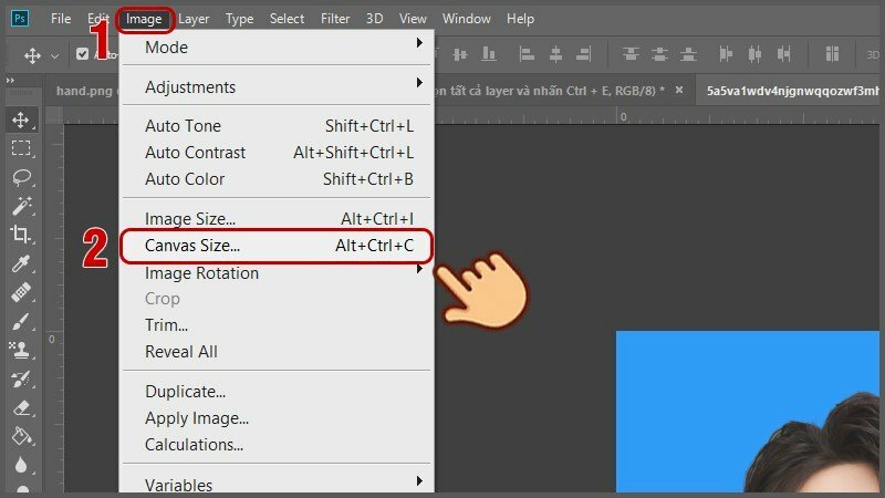 Điều chỉnh kích thước ảnh