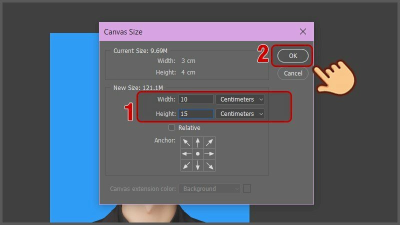 Điều chỉnh kích thước ảnh