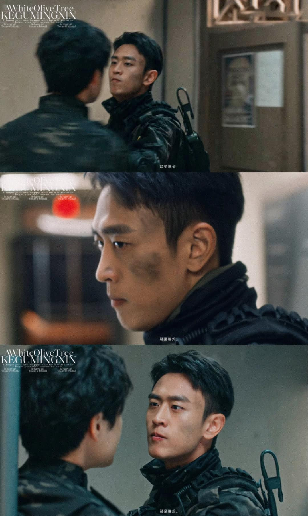 Vương Thiên Thần - Cổ Tử Thành chụp ảnh, livestream chung để quảng bá phim.