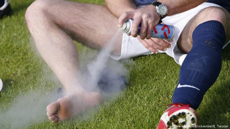 Phân loại các bình xịt chữa chấn thương khi chơi thể thao 3