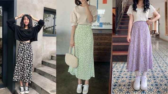 9 bí quyết phối đồ với chân váy hoa nhí cho nàng sành điệu
