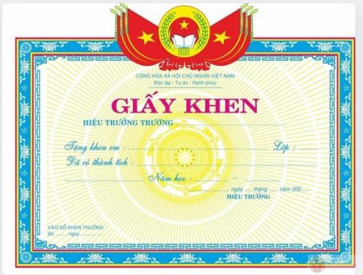 Chỉ cách Chế Ảnh Giấy Khen học sinh giỏi hài nhất