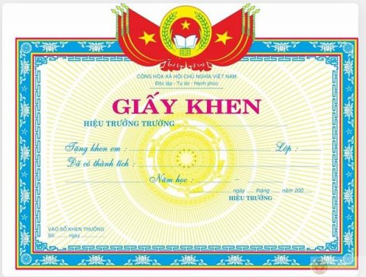 Chỉ cách Chế Ảnh Giấy Khen học sinh giỏi hài nhất