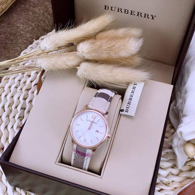 Thị trường đồng hồ Burberry tại Việt Nam vô cùng sôi động.