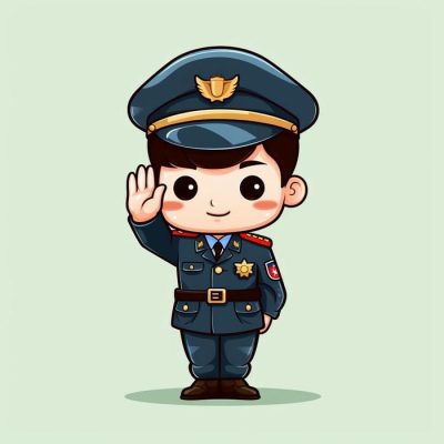 Tải miễn phí 157+ ảnh chibi công an dễ thương full HD 