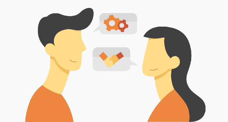 Rèn luyện khả năng đặt câu hỏi cho mỗi câu nói. (Ảnh: Yola)