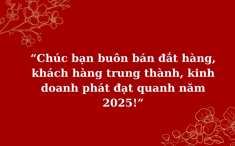 câu chúc buôn may bán đắt