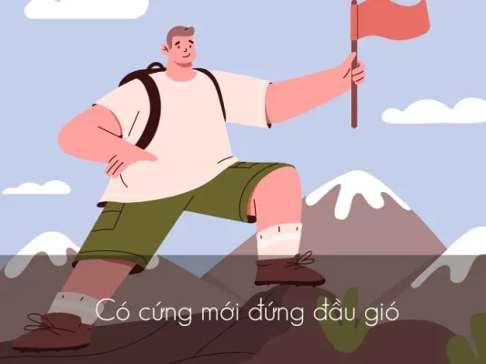 Giải thích ý nghĩa tục ngữ 'Có cứng mới đứng đầu gió' dạy chúng ta điều gì?