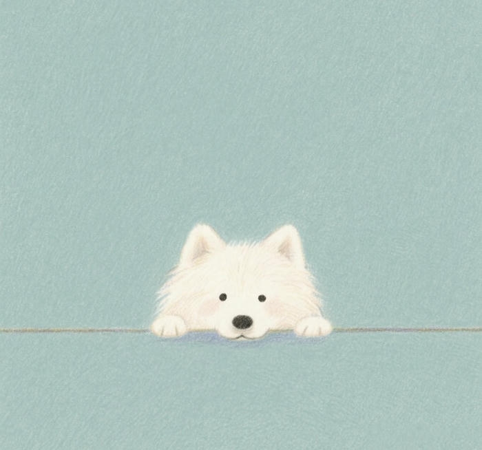 Con chó chibi trông mập mạp dễ thương