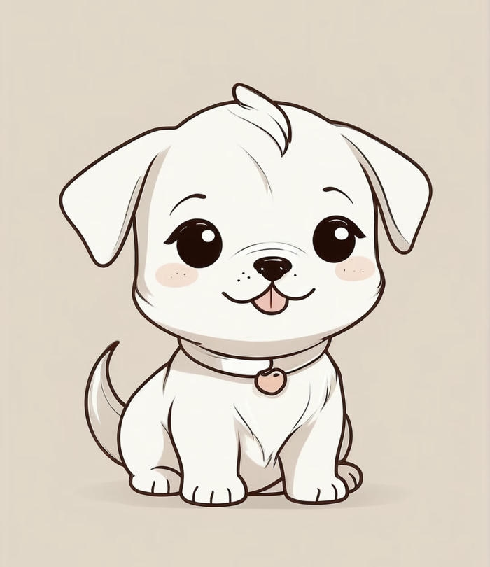 Chibi con chó cute nhất cho bạn