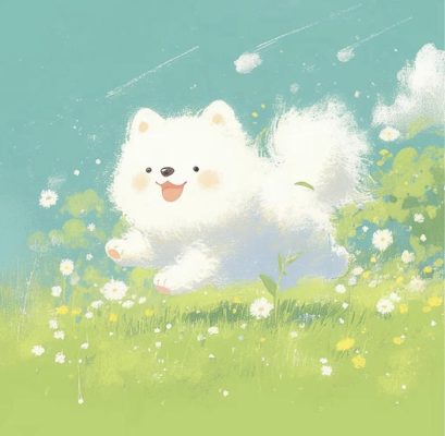 Tuyển tập 99+ ảnh chó chibi siêu cute và dễ thương chó bé