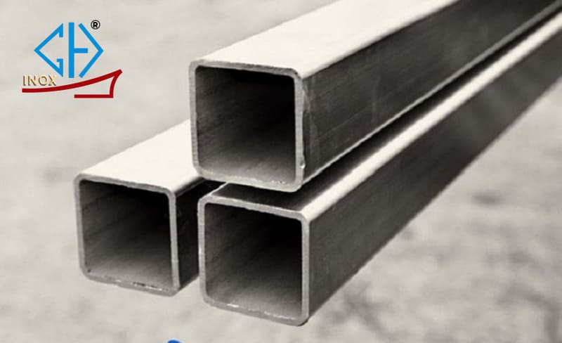 khối lượng inox hộp