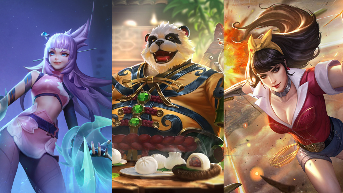 Tướng Đấu Sĩ/Sát Thủ đi cùng Tulen