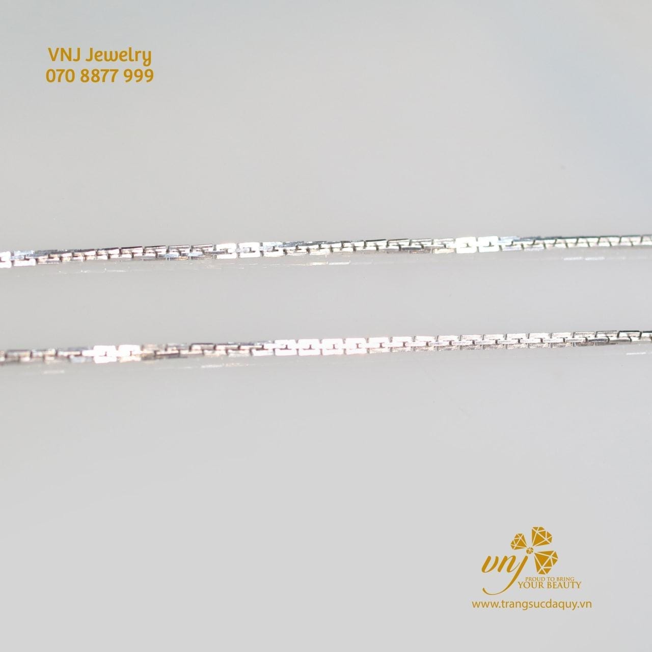 Dây Chuyền Bạch Kim (5)