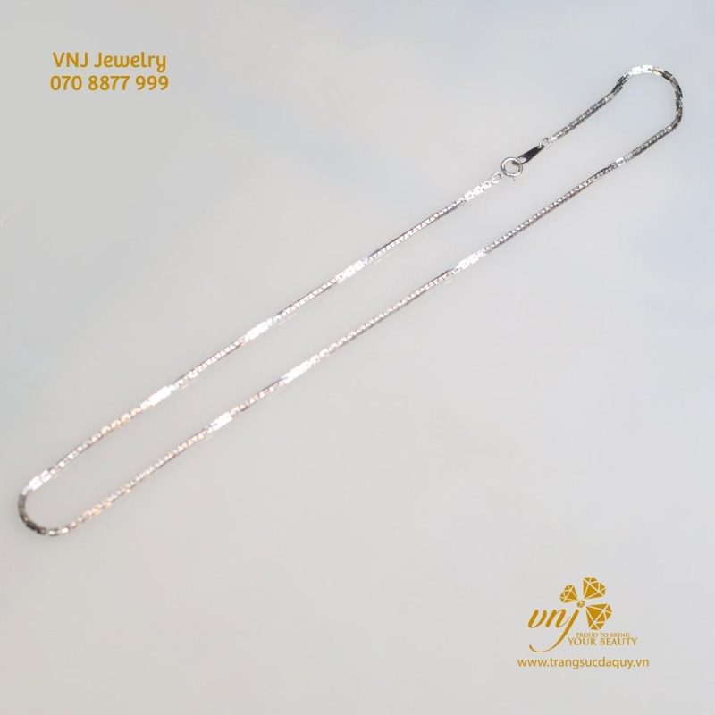 Dây Chuyền Bạch Kim Nam DC18