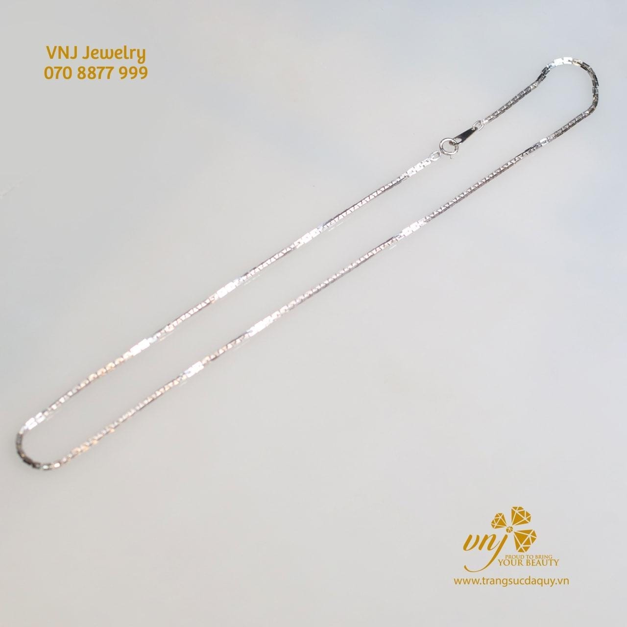 Dây Chuyền Bạch Kim (4)
