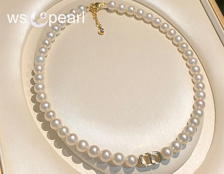 Vòng chuỗi ngọc trai Dior C025