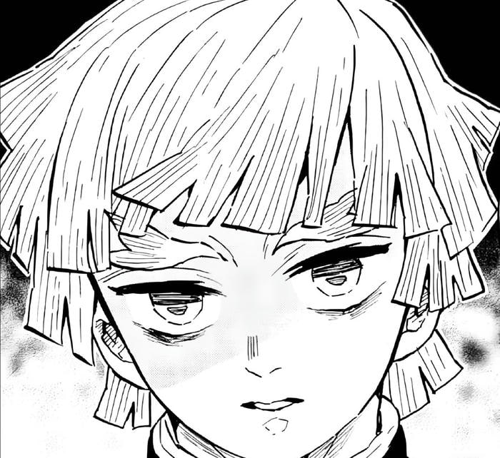 hình ảnh anime nam trắng đen chính diện