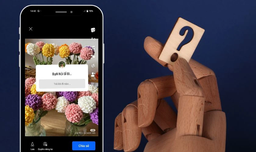 Cách chơi Des or Rate trên Facebook