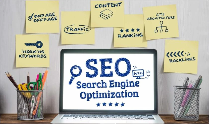 Trong SEO Website từ Des