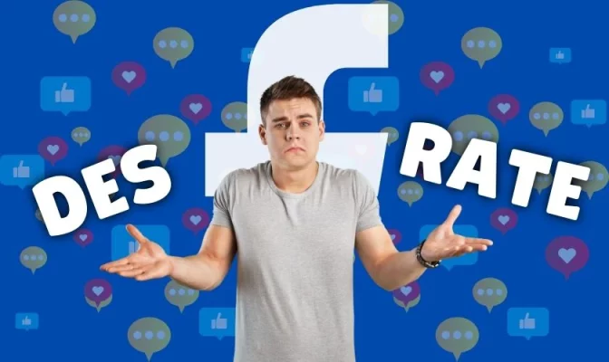 Des or Rate là gì trên Facebook? Ý nghĩa và cách chơi trào lưu này?