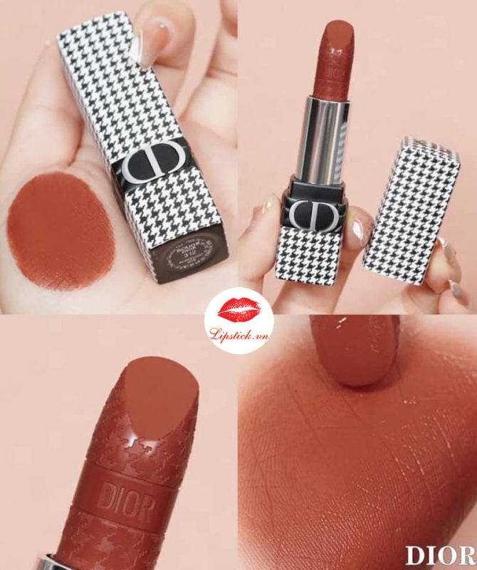 Son Dior Limited 312 Incandescent – Đỏ Gạch New Look