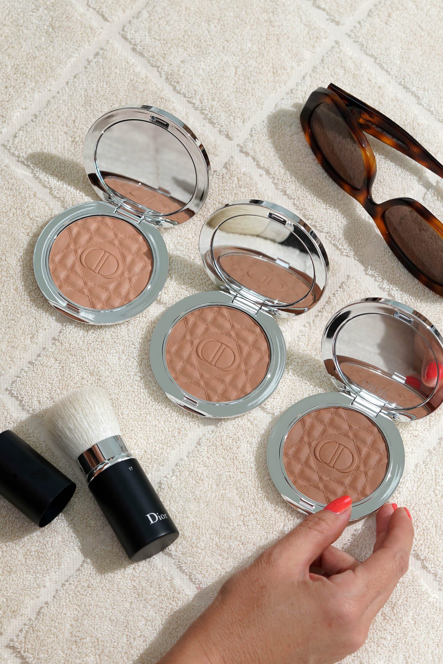 Dior Forever Nude Jumbo Bronzer 20 Medium Matte