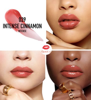Son Dưỡng Dior Maximizer 039 Intense Cinnamon Màu Cam Quế