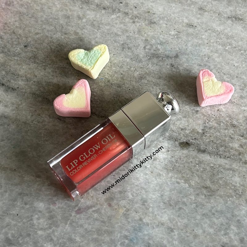 Review: Dior Lip Glow Oil ‘012 Rosewood’.
