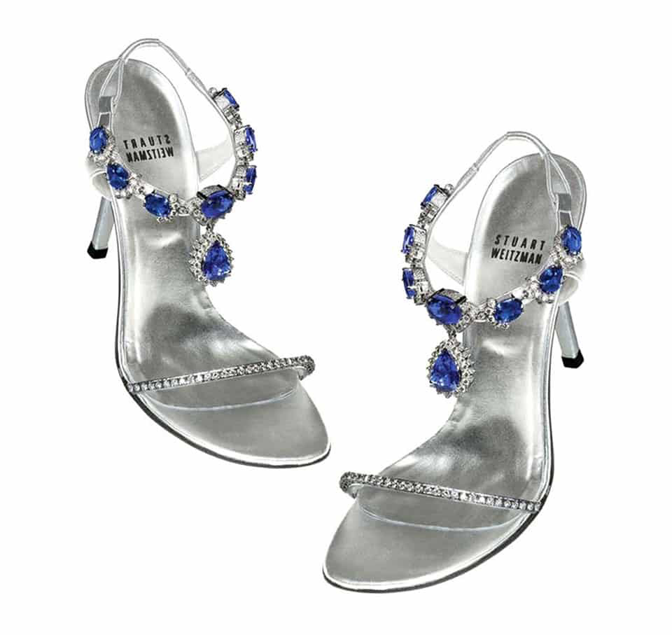 một trong những đôi giày cao gót đắt nhất thế giới