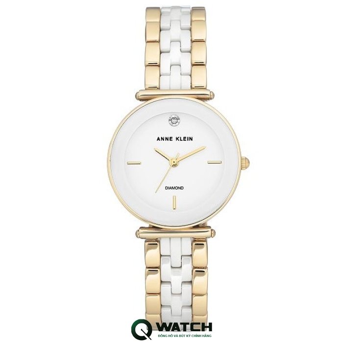 ĐỒNG HỒ ANNE KLEIN NỮ AK/3158WTGB 30MM
