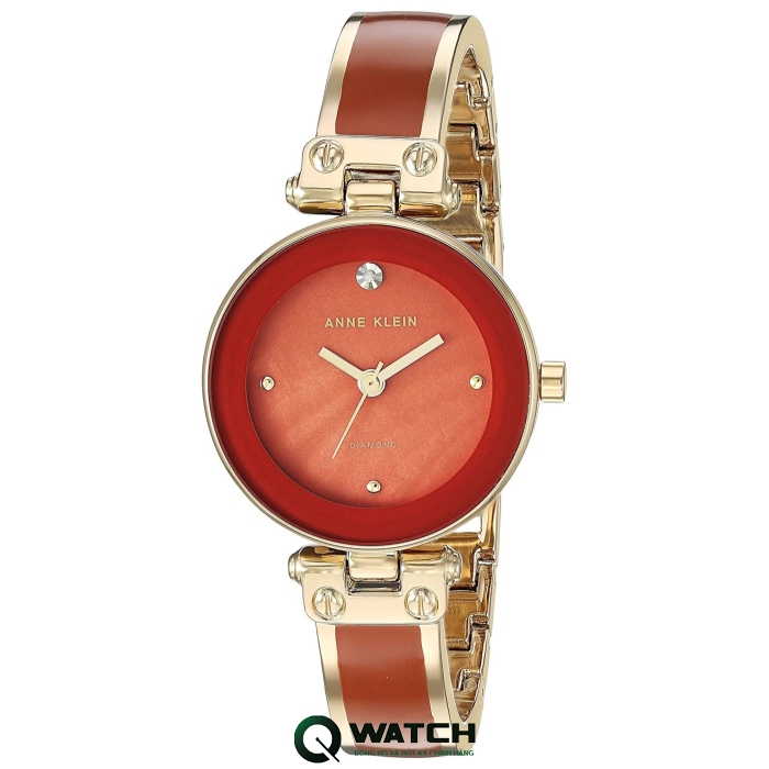 Đồng Hồ Anne Klein Nữ AK/1980RUGB 28mm