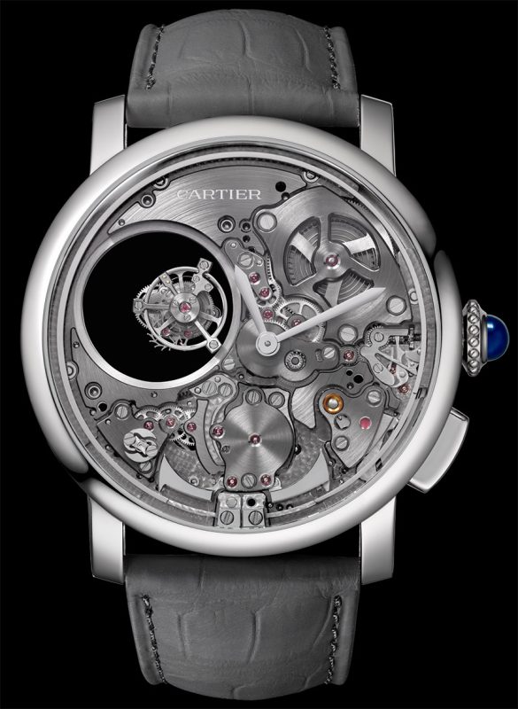 Khám phá đồng hồ Cartier nam chính hãng Rotonde De Cartier
