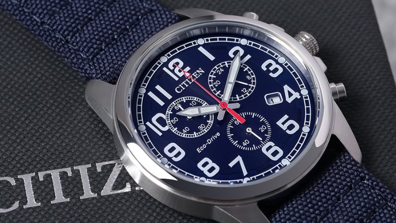 Chỉnh tháng đồng hồ Citizen Eco-drive Radio-controlled