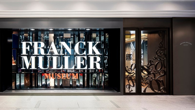 Việc đầu tư vào các triển lãm đồng hồ giúp Franck Muller trở nên khác biệt so với các thương hiệu khác