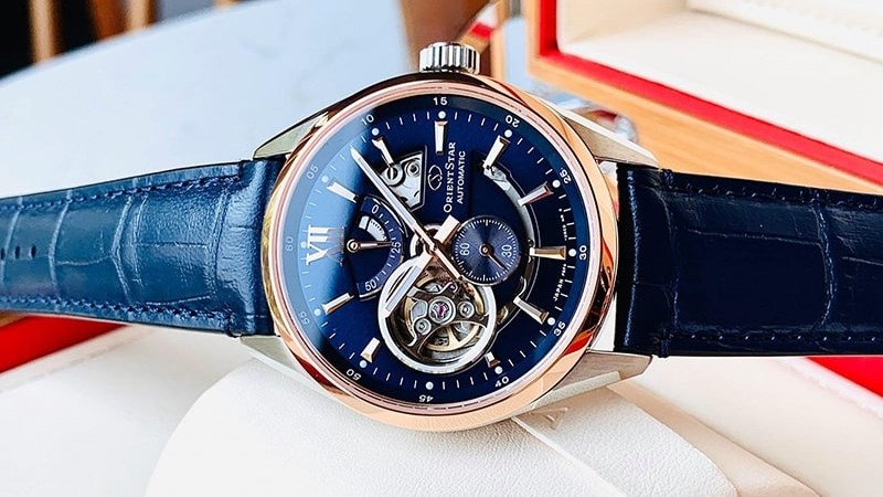 Thiết kế sắc sảo, bộ máy cao cấp giúp đồng hồ Orient ngày càng được ưa chuộng