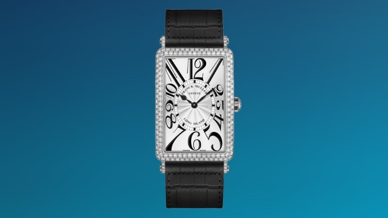 Mặt đồng hồ hình vuông độc đáo giúp tạo sự mới lạ so với các sản phẩm khác